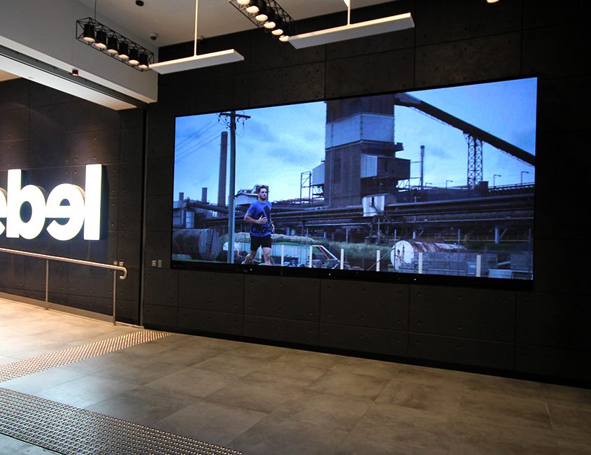 Rebel Sport Sydney Large LED Screen Digital Billboard Advertising