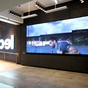 Rebel Sport Sydney Large LED Screen Digital Billboard Advertising