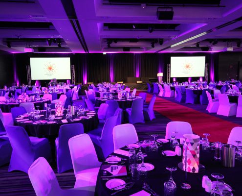 Adelaide Convention Centre Event Lighting LED Screens