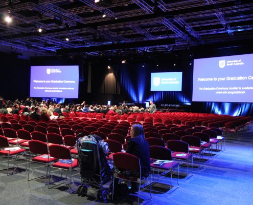 Adelaide Convention Centre Event Lighting LED Screens