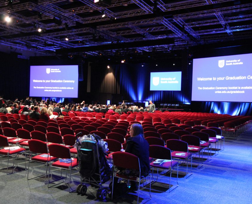 Adelaide Convention Centre Event Lighting LED Screens