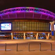 adelaide-oval-ula-2 Adelaide Oval Custom LED Outdoor Building Facade Architectural Stadium Lighting Big Screens