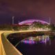 Adelaide Oval Custom LED Outdoor Building Facade Architectural Stadium Lighting