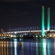 bolte-bridge-ula-1 Bolte Bridge Columns Custom LED Facade Architectural Lighting