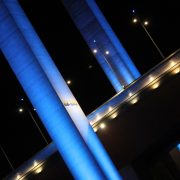 bolte-bridge-ula-2 Bolte Bridge Columns Custom LED Facade Architectural Lighting