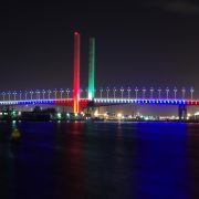 bolte-bridge-ula-3 Bolte Bridge Columns Custom LED Facade Architectural Lighting