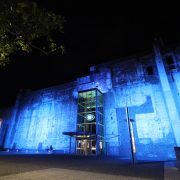 Brisbane Power House Light Show Custom Outdoor LED Building Facade Architectural Lighting
