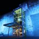 Brisbane Power House Light Show Custom Outdoor LED Building Facade Architectural Lighting