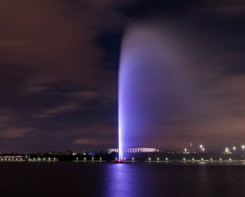 Captain Cook Fountain Outdoor LED Lighting Spot Light