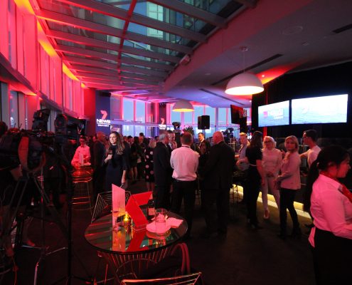 Channel 7 News Gold Coast Event LED Lighting