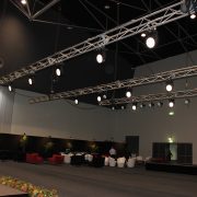 CHOGM Event LED Stage Lighting Design