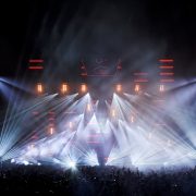 David Guetta Concert LED Stage Lighting Design