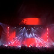 David Guetta Concert LED Stage Lighting Design