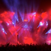 David Guetta Concert LED Stage Lighting Design