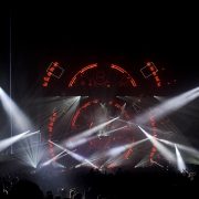 David Guetta Concert LED Stage Lighting Design