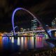 Elizabeth Quay Bridge Architectural Lighting