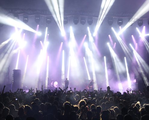 Future Musical Festival Prodigy Concert LED Stage Lighting Design