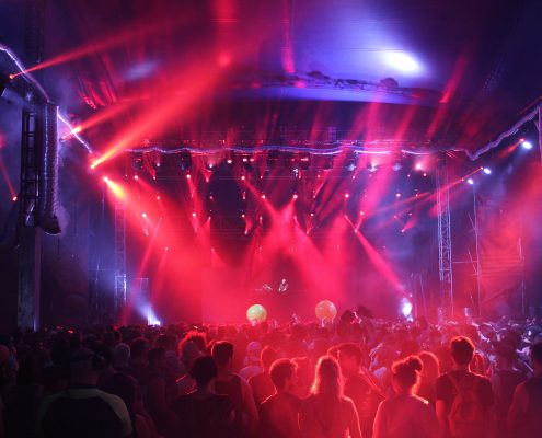 Future Musical Festival Concert LED Stage Lighting Design