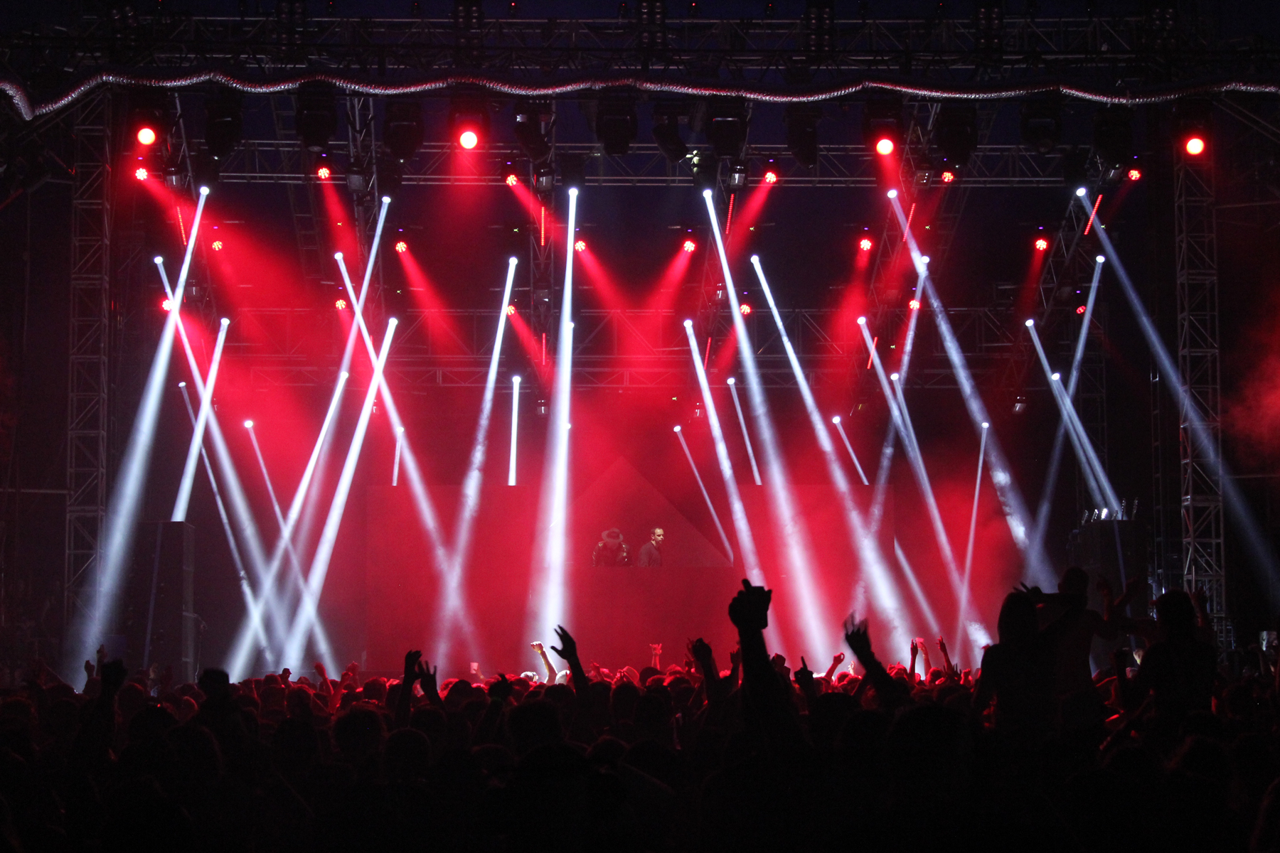 Future Musical Festival Concert LED Stage Lighting Design