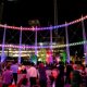 Gas Works Brisbane Cranes and Event Stadium Custom LED Lighting