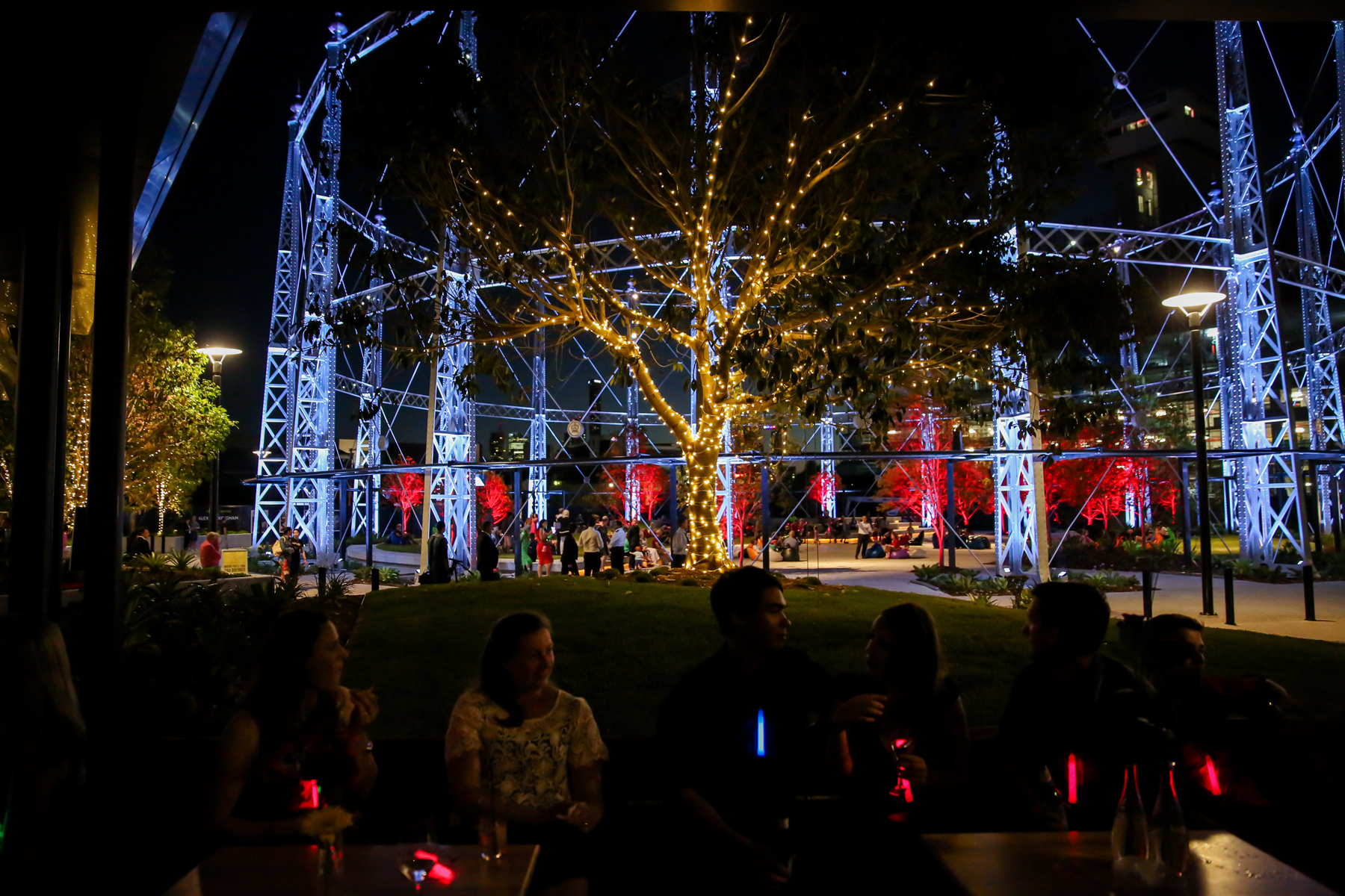 Gasworks Plaza Brisbane Lights Up Ula Group