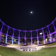 Gas Works Brisbane Event Stadium Custom LED Lighting