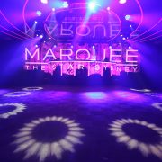 Marquee Club The Star Sydney Curved LED Screen Custom Event Theatre Lighting
