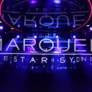 Marquee Club The Star Sydney Curved LED Screen Custom Event Theatre Lighting