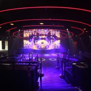 Marquee Club The Star Sydney Curved LED Screen Custom Event Theatre Lighting
