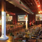 My Kitchen Rules Channel 7 MKR Event Lighting LED Screens MKRFEAST