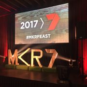 My Kitchen Rules Channel 7 MKR Event Lighting LED Screens MKRFEAST Spot Light