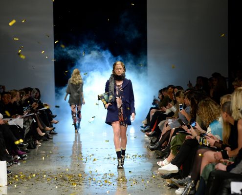 New Zealand Fashion Week Event Runway Stage LED Lighting