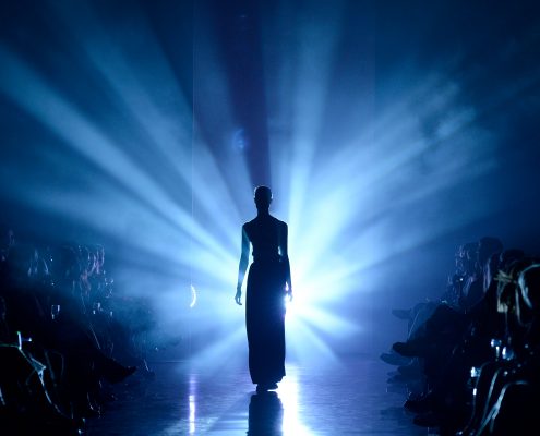 New Zealand Fashion Week Event Runway Stage LED Lighting