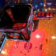 Perth Wild Cats Event Stadium Lighting Custom LED Screen Scoreboard Light Show