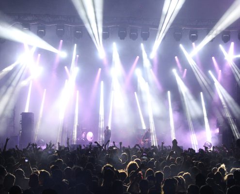 Prodigy Concert LED Stage Lighting Design