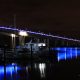 Sir Leo Gateway Bridge Custom LED Facade Architectural Lighting