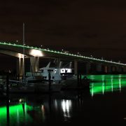 sir-leo-gateway-bridge-ula-2 Sir Leo Gateway Bridge Custom LED Facade Architectural Lighting