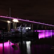 sir-leo-gateway-bridge-ula-3 Sir Leo Gateway Bridge Custom LED Facade Architectural Lighting
