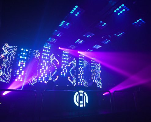 Academy Club LED Screens Nightclub LED Lighting