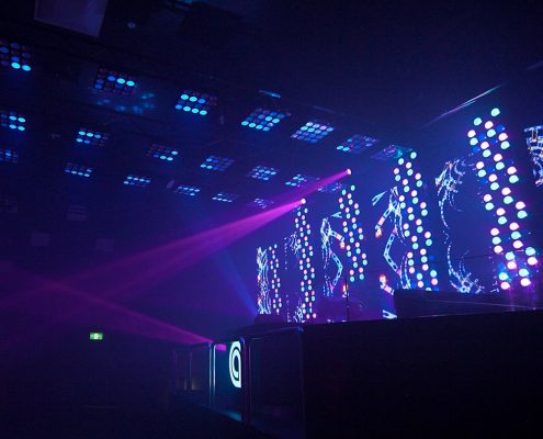 Academy Club LED Screens Nightclub LED Lighting