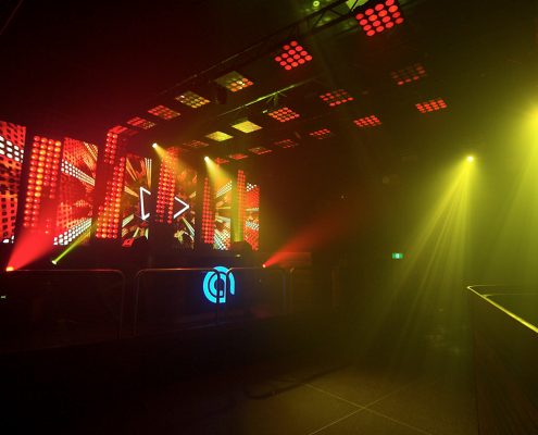 Academy Club LED Screens Nightclub LED Lighting