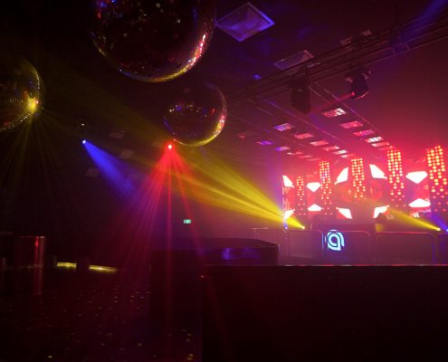 Academy Club LED Screens Nightclub LED Lighting