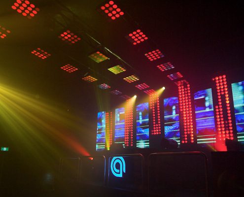 Academy Club LED Screens Nightclub LED Lighting