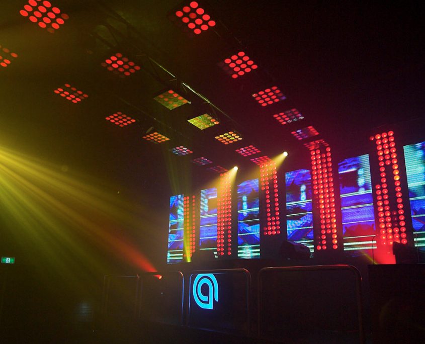 Academy Club LED Screens Nightclub LED Lighting