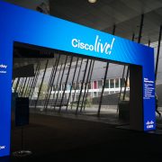 Clifton Productions Cisco Live LED Entrance Screen