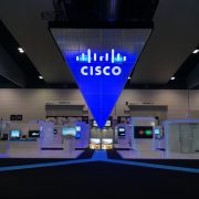 Clifton Productions Cisco Live Custom LED Screen Digital Display