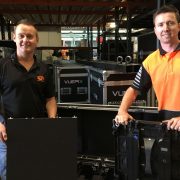Clifton Productions Cisco Live Vuepix Team Flight Cases