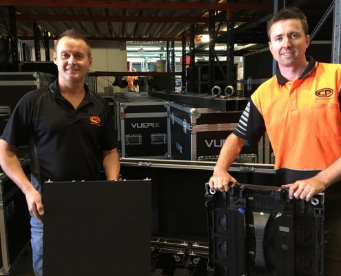 Clifton Productions Cisco Live Vuepix Team Flight Cases