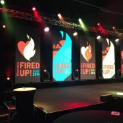 Nandos National Confrence Stage Lighting Design and LED Screen Panels