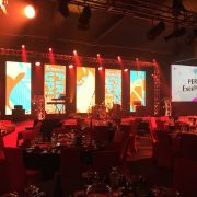 Nandos National Confrence Stage Lighting Design and LED Screen Panels